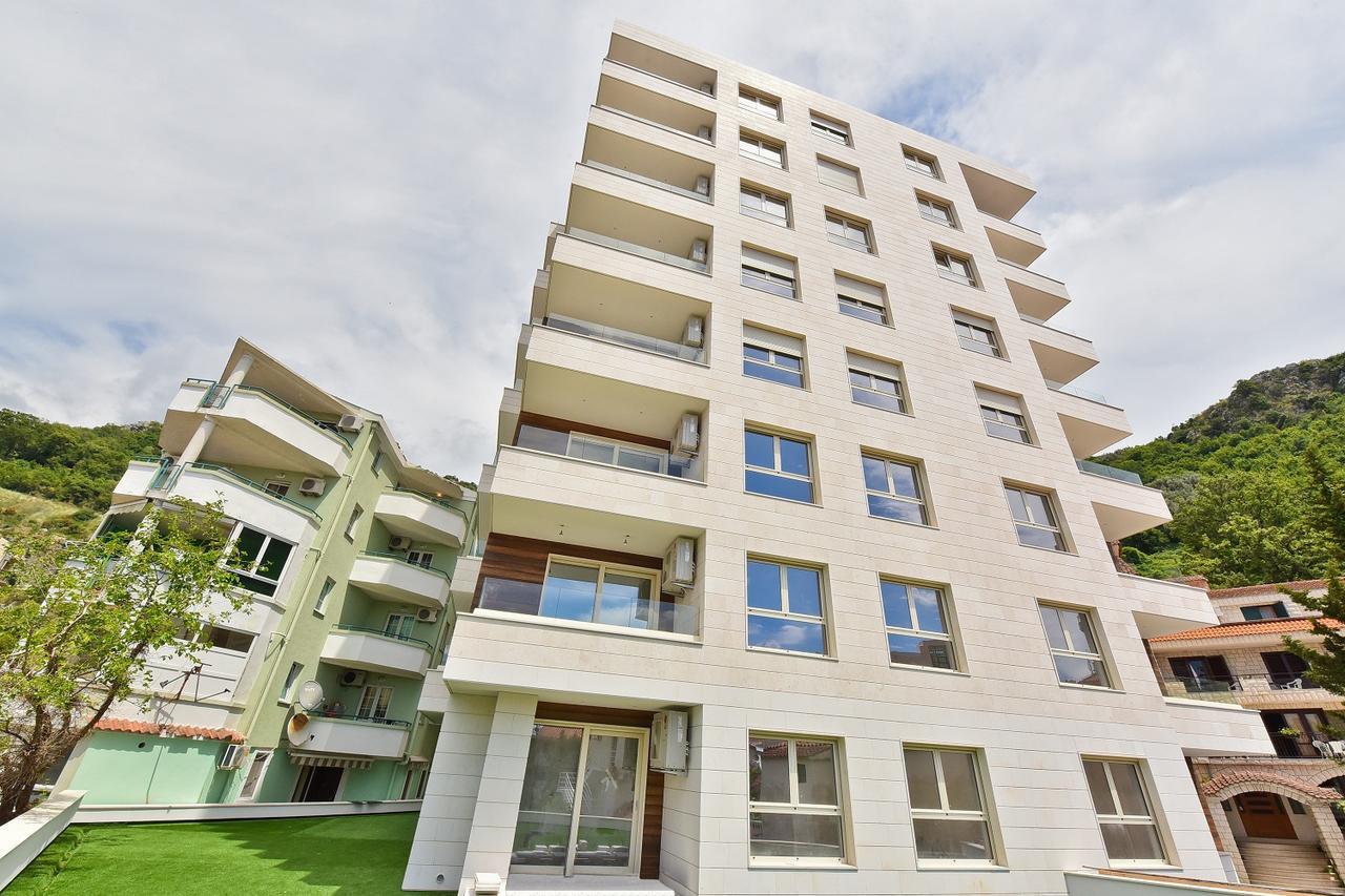 Apartment With Sea View Рафаиловичи Екстериор снимка
